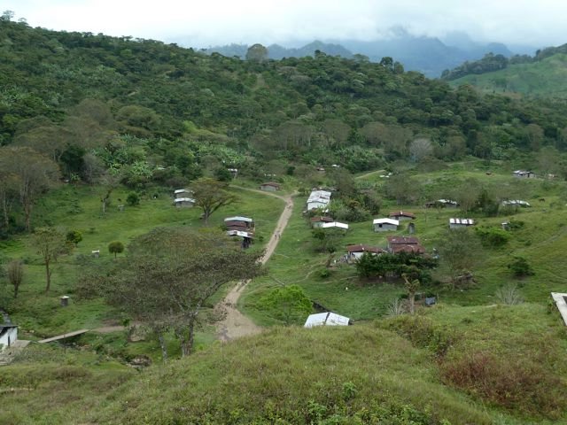 village in the Bosawás