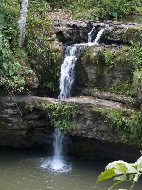 mesmerising waterfall