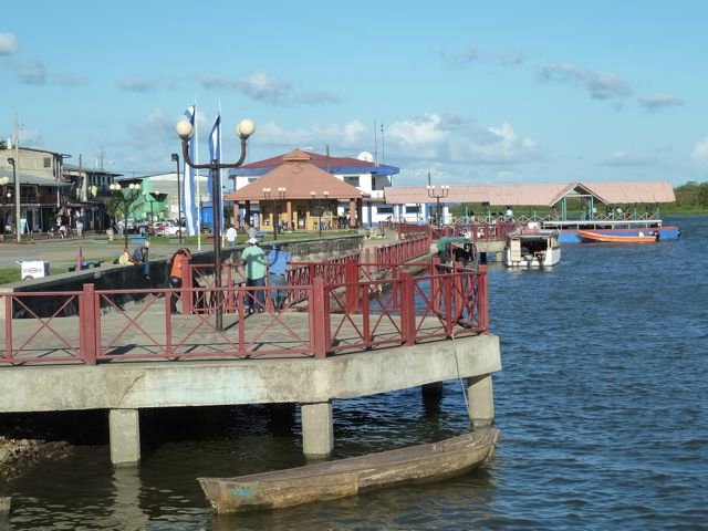San Carlos harbour
