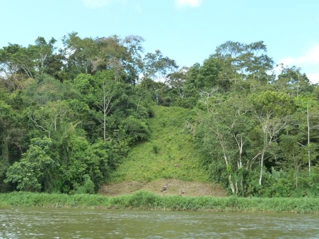 the Nicaragua/Costa Rican border