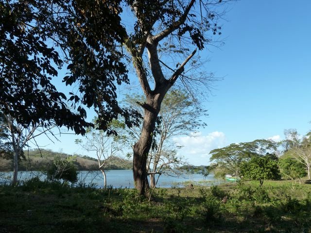 Lago de Nicaragua from Isla Mancarrón