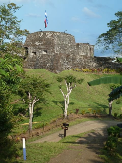 La Forteleza de la Limpia Pura e Inmaculada Concepción, El Castillo