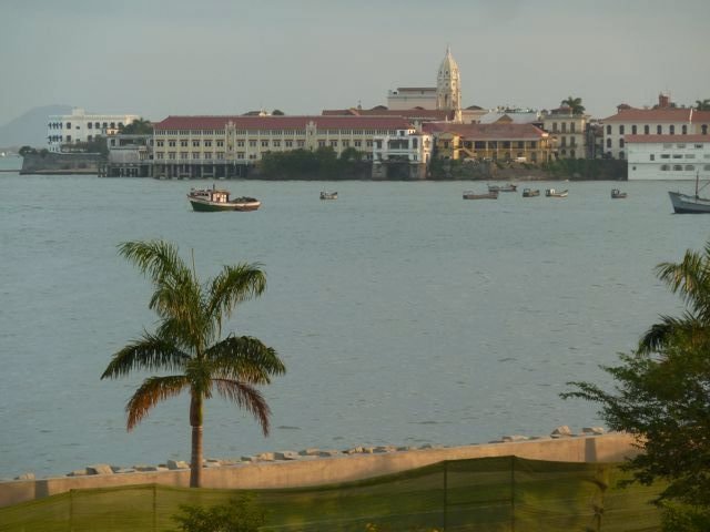 Casco Viejo in the late afternoon light