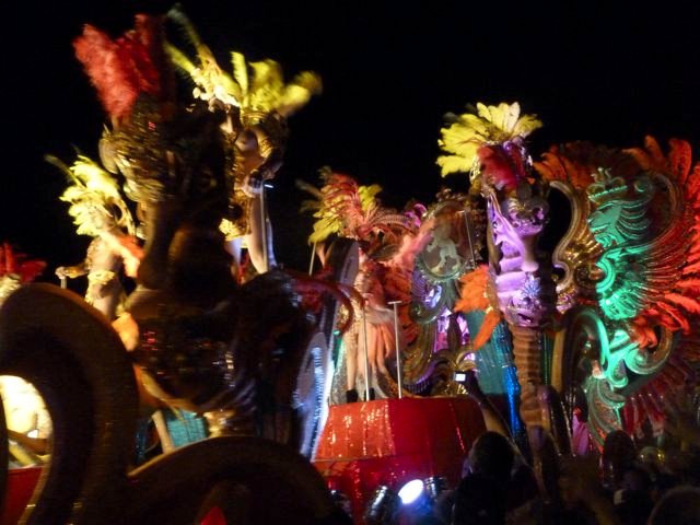 Carnaval colour and panache