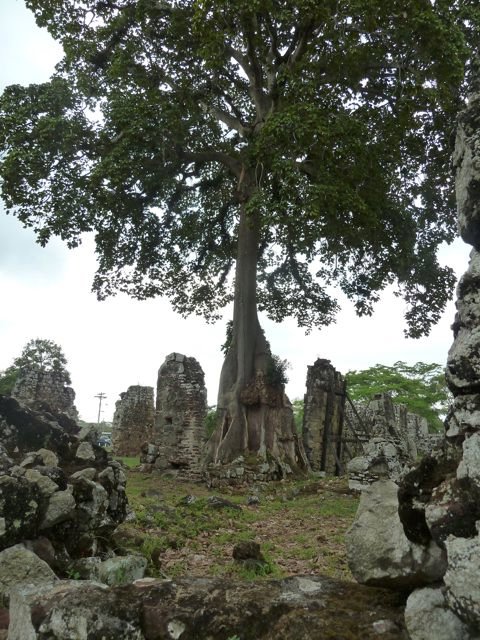 echoes of Angkor...