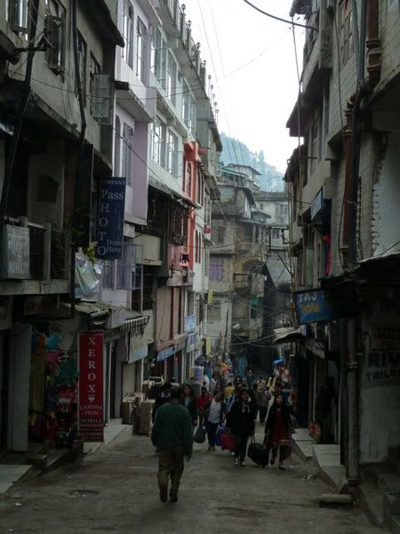 Darjeeling side street