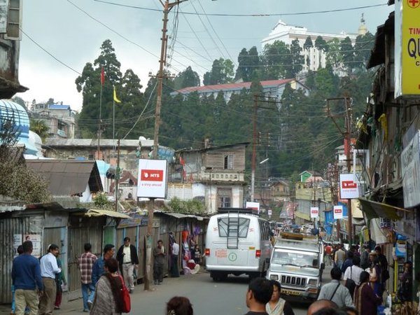 Chowk Bazaar, Darjeeling