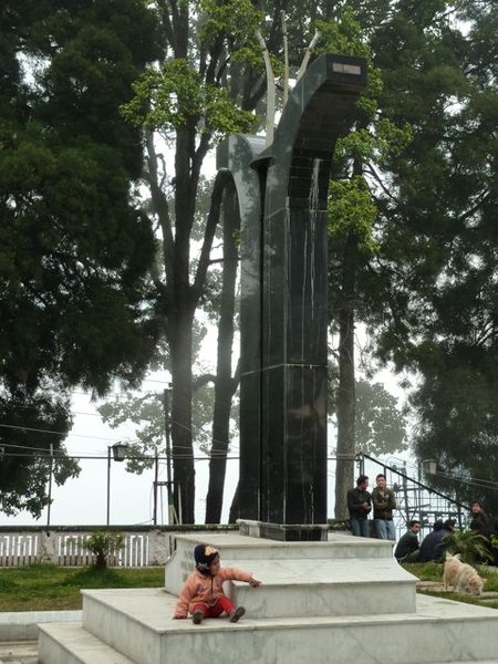 Gorkaland war memorial, Chowrasta, Darjeeling