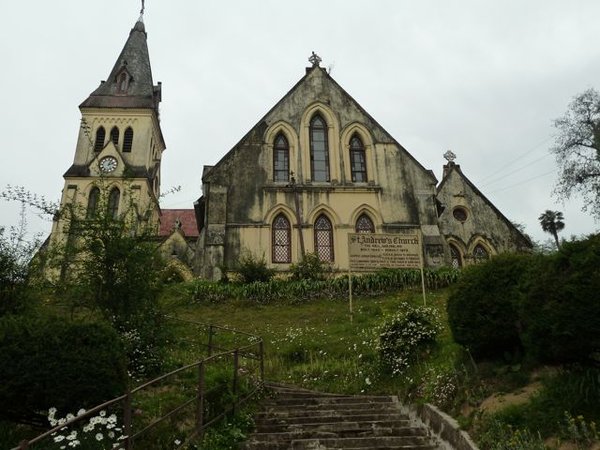 St Andrew's Church, Darjeeling