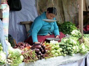 vegetable seller, Darjeeling