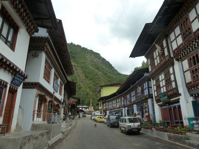 Tashigang main street