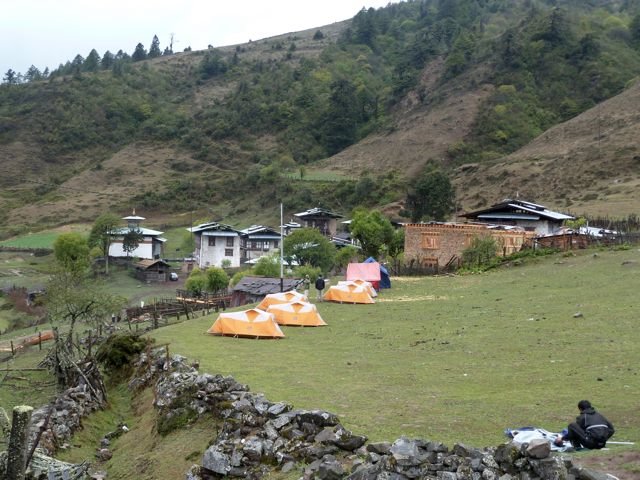 our camp at Shuri