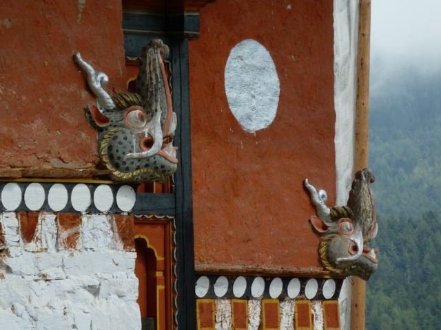 detail on the Ura temple