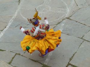 Yakchoe dancer