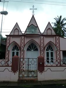 Keralan churches come all colours too