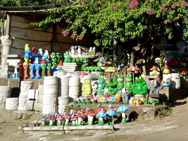 garden gnomes in Masatepe