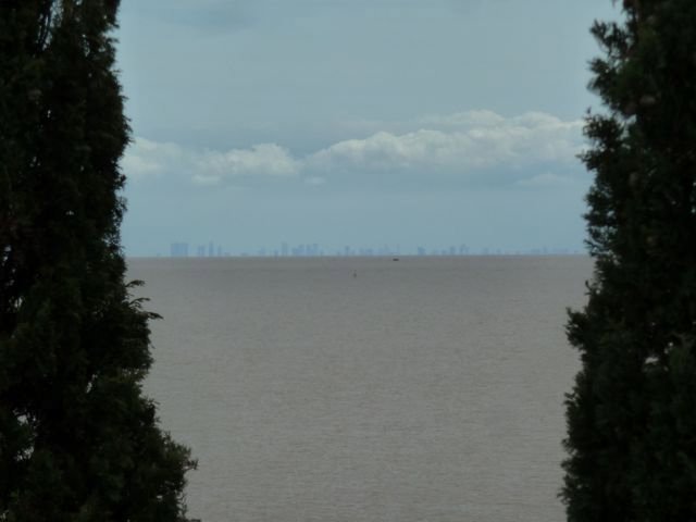 Buenos Aires from a distance