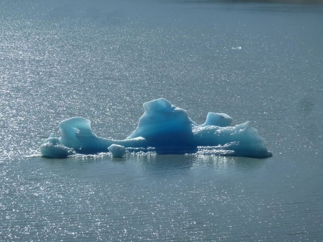 an iceberg-let