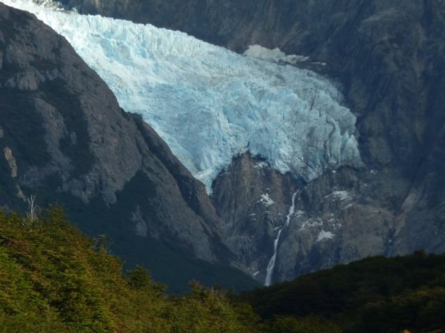 Glacier de los Tres