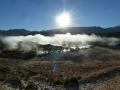 mysterious mists near Bariloche