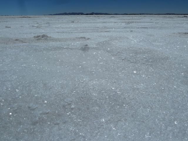 salt texture, Salar de Uyuni