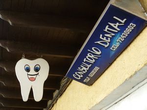 dentist's sign, Potosí