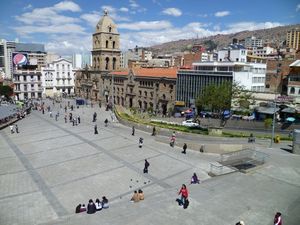 Plaza San Francisco, La Paz