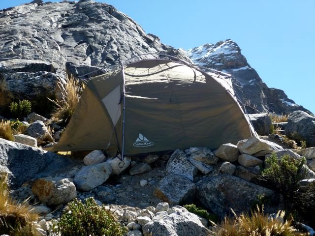 camping on thin air