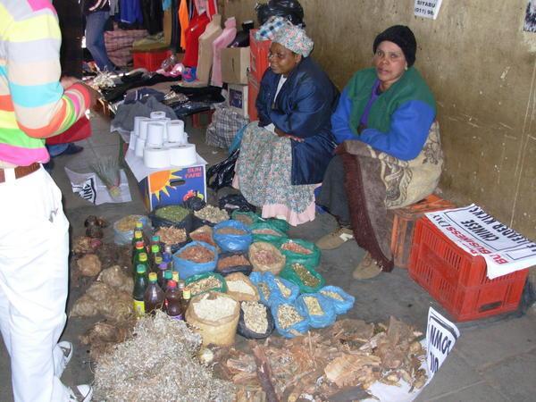 a pharmacy at Soweto market