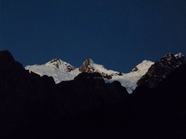 mountains near Cancha Cancha