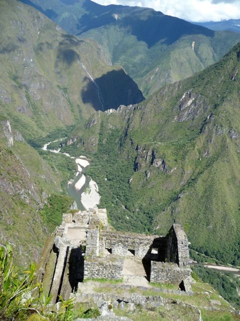 Huayna Picchu temples