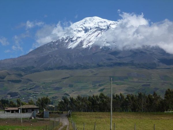 Volcán Chimborazo, near Riobamba