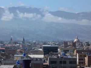 Riobamba from Plaza 21 de Abril