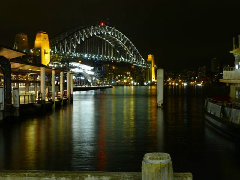 Sydney Harbour Bridge from Circular Quay