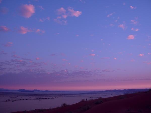 sunset from Elin Dune