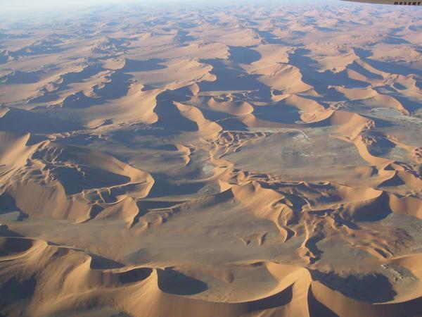 Namib Desert beyond Sossusvlei
