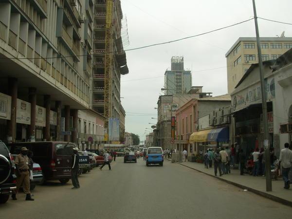 Luanda street scene