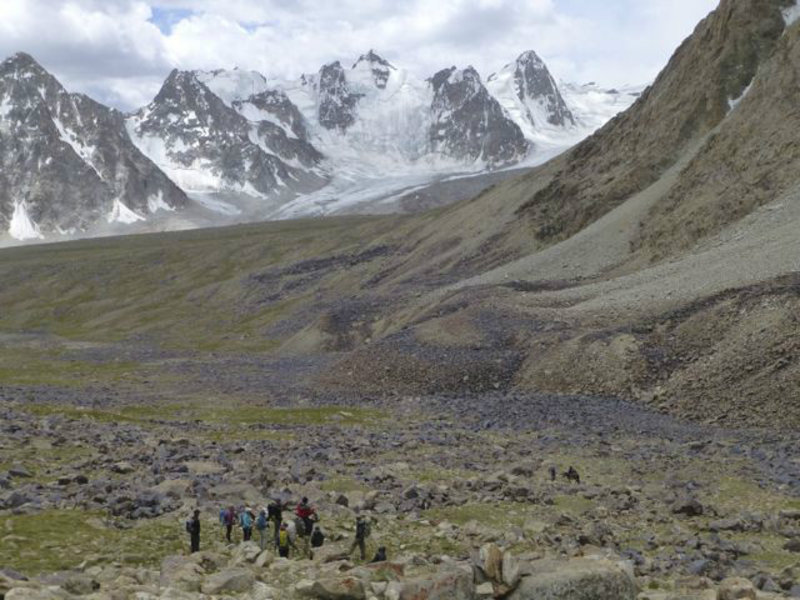 heading into the Little Pamir