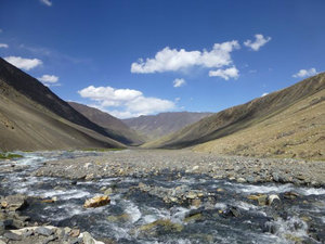 Little Pamir valley