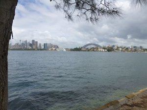 Sydney Harbour from Cremorne