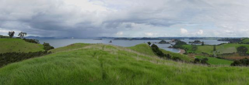Bay of Islands from Rangihoua Heritage Park, Purerua Peninsula