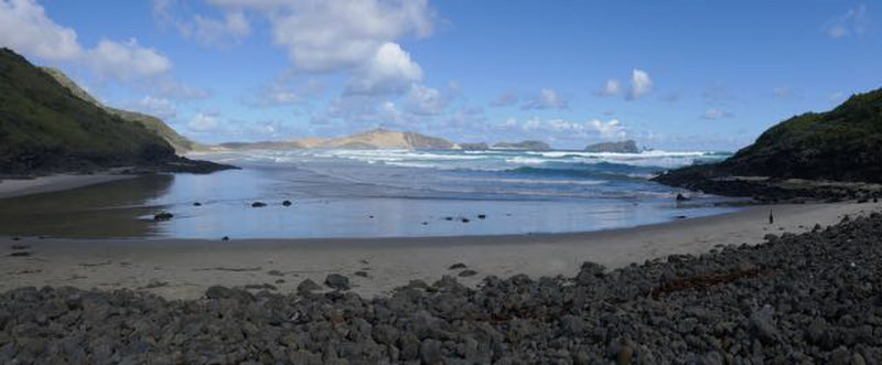 Te Werahi Beach, near Cape Reinga