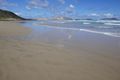my ideal beach - empty: Te Werahi Beach near Cape Reinga