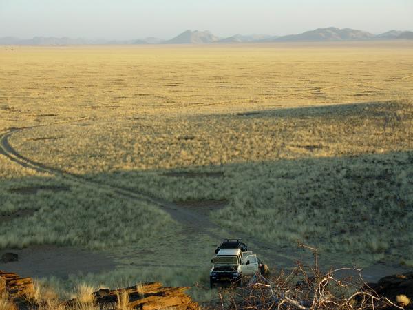 the Obias plains near Seisfontein