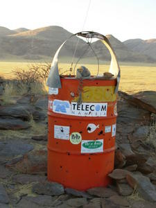 telecommunications in Kaokoland