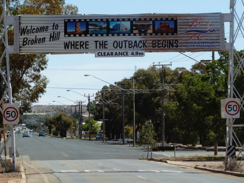 Gateway to the Outback