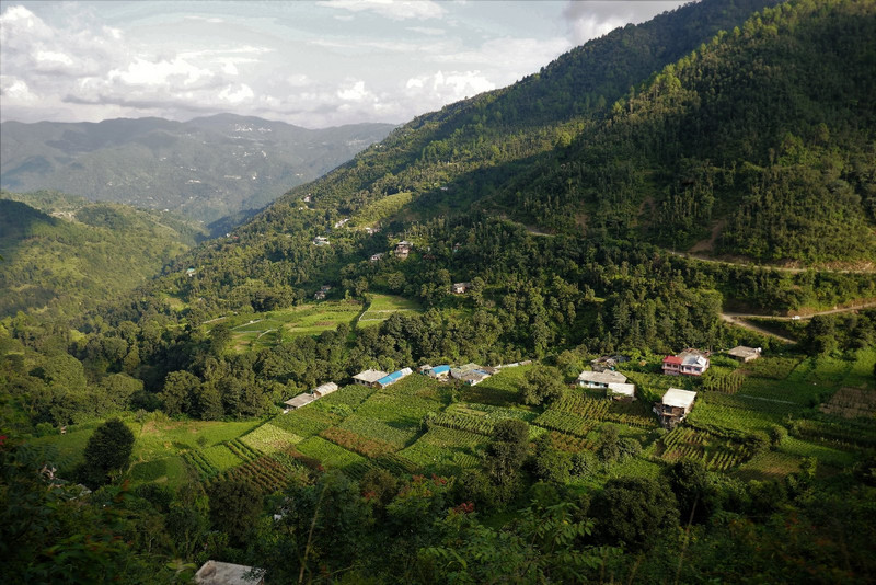 Himachal Pradesh countryside