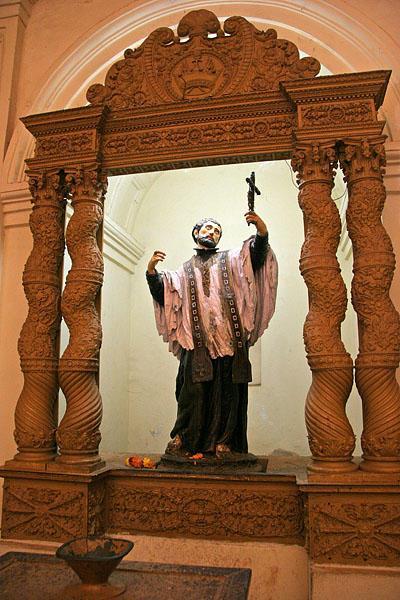 Statue of St. Francis Xavier