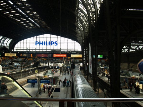 Central Station- Hamburg