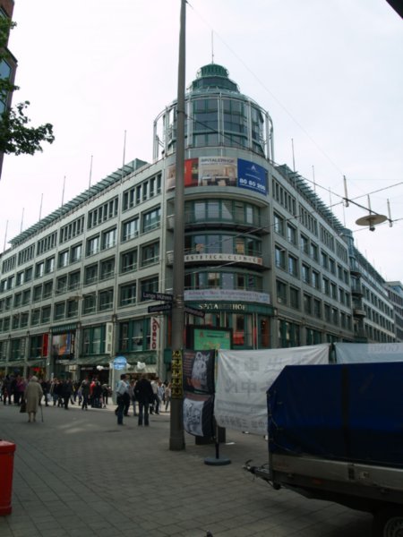 Downtown Hamburg